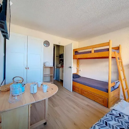 Rénové Aux Pieds Avec Balcon Aux Menuires - Fr-1-344-997 Apartamento Saint-Martin-de-Belleville