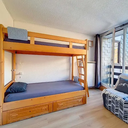 Rénové Aux Pieds Avec Balcon Aux Menuires - Fr-1-344-997 * Saint-Martin-de-Belleville