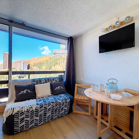 Apartamento Rénové Aux Pieds Avec Balcon Aux Menuires - Fr-1-344-997 *