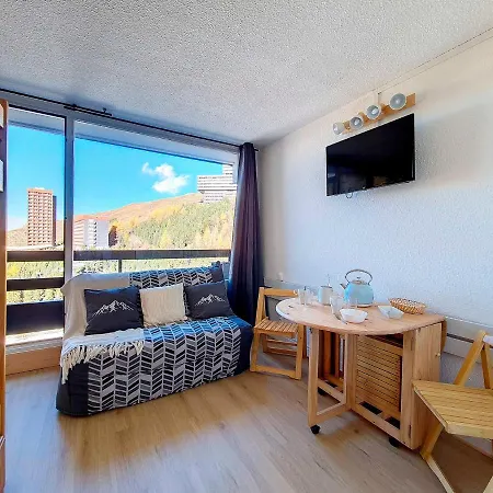 Apartamento Rénové Aux Pieds Avec Balcon Aux Menuires - Fr-1-344-997