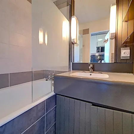 Agreable Au Pieds Balcon - Fr-1-344-997 * Saint-Martin-de-Belleville
