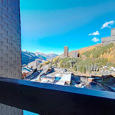 Apartamento Rénové Aux Pieds Avec Balcon Aux Menuires - Fr-1-344-997 *